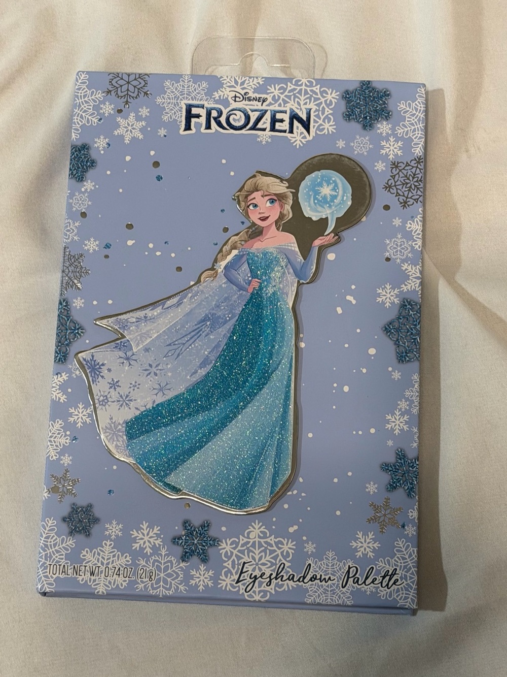 Disney Frozen Blue Glitter Eyeshadow Palette